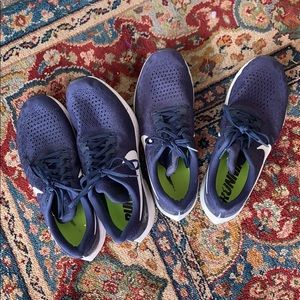 Two pairs of men’s Nike running shoes all 11.5